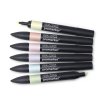 7818 5 winsor newton promarker lihovy 6ks pastel tones