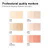 884955070390 W&N PROMARKER SKIN TONES SET 1 6PC 884955070390 [SWATCHES] (For Presentations)