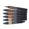 7824 5 winsor newton promarker lihovy 6ks skin tones set 2