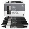 884955071045 W&N PROMARKER NEUTRAL TONES 6PC 884955071045 [OPEN DHI] (For Presentations)