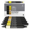 884955073841 W&N PROMARKER YELLOW TONES 6PC 884955073841 [OPEN DHI] (For Presentations)