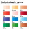 884955070642 W&N PROMARKER MANGA SET 1 12+1PC 884955070642 [SWATCHES] (For Presentations)