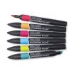 8112 5 winsor newton promarker brush lihovy 6ks mid tones