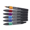 8118 5 winsor newton promarker brush lihovy 6ks rich tones