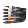 8121 5 winsor newton promarker brush lihovy 6ks skin tones
