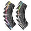 8133 6 winsor newton promarker brush lihovy 48ks essential collection set
