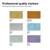 884955070604 W&N PROMARKER METALLIC 6PC 884955070604 [SWATCHES] (For Presentations)