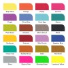 884955043363 W&N MIXED MARKER 24PC 884955043363 [SWATCHES] (For Presentations)