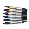 8295 4 winsor newton promarker akvarelovy 6ks sky tones