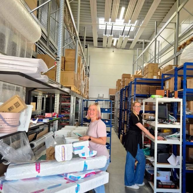 📦 Hledáme spolehlivou kolegyni/kolegu do skladu v Jenči. (HPP) Jsme malý, přátelský tým a hledáme k sobě někoho, s kým si...