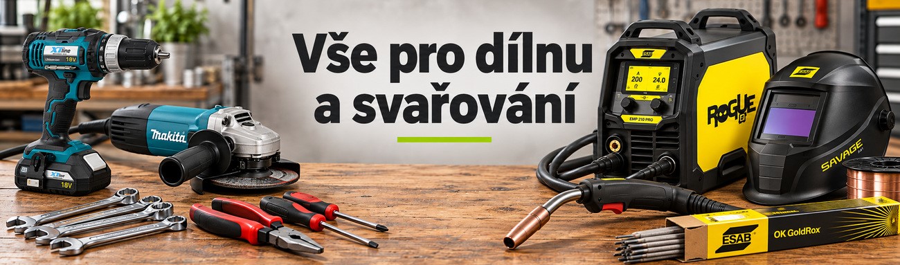 Dílna a svařování