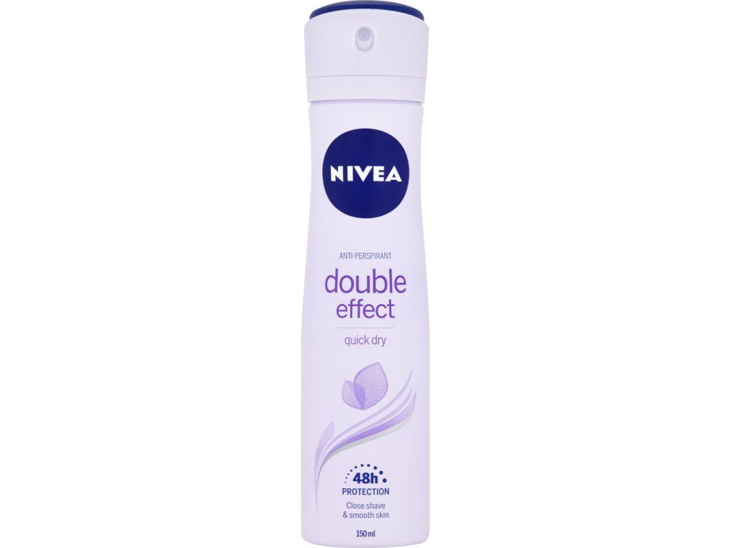 645138 1 nivea double effect antiperspirant 150 ml