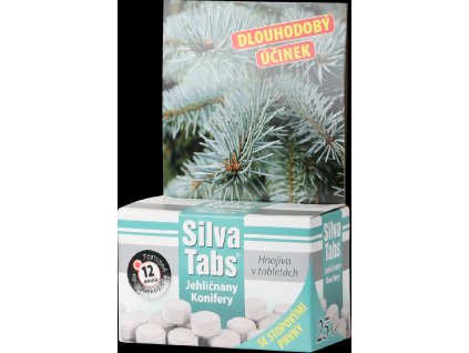 Hnojivo SILVA TABS na jehličnany 250g 25 tablet