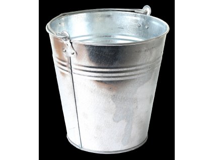 Vědro pozinkované 10l