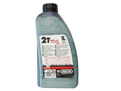 Oregon Olej pro 2T motory 1L - zelený