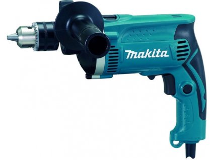 MAKITA HP1630K - příklepová vrtačka s kufrem 1,5-13mm, 710W
