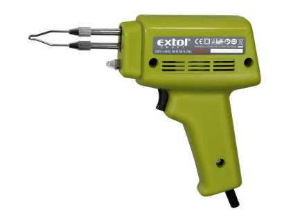 EXTOL CRAFT 9920 - pistole pájecí transformátorová, 100W