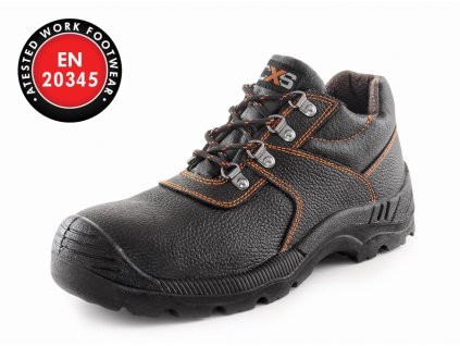Obuv polobotka CXS STONE PYRIT S3, černá