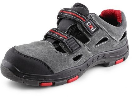 Obuv sandal CXS ROCK PHYLLITE S1P, šedá