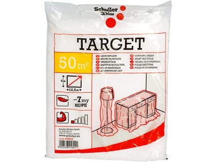 Zakrývací folie lehká 4x12,5 m