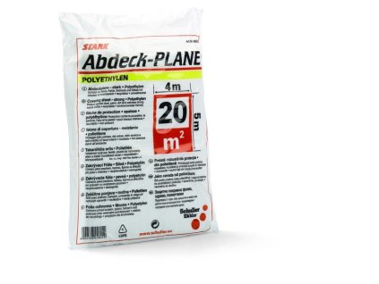 Zakrývací folie 4x5 m 10my