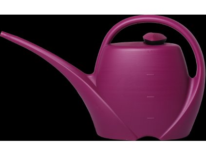 Konvička SPRING s růžicí plastová fialová 2,5l