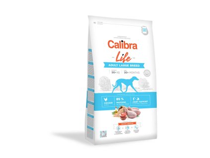Calibra 12kg Life velký pes kuře + DÁREK ZDARMA Calibra Joy Mini 4x50g Multipack