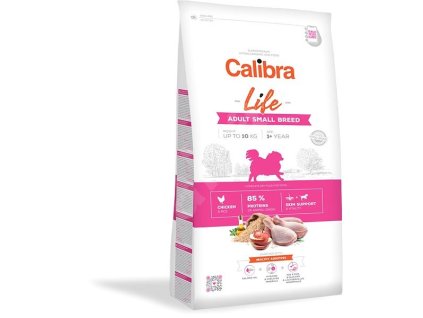 Calibra Dog Life Adult Small Breed Chicken 6kg