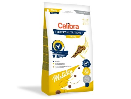 Calibra 12kg EN NEW Mobility + DÁREK ZDARMA Calibra Joy Mini 4x50g Multipack