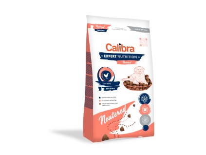Calibra 7kg EN NEW Neutered-kastrace + DÁREK ZDARMA Calibra Joy Mini 4x50g