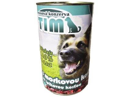 5601 tim dog s morkovou kosti 1200g