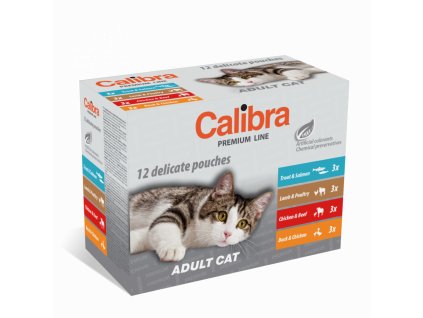 34263 calibra cat kapsicka premium pouches 12x100g