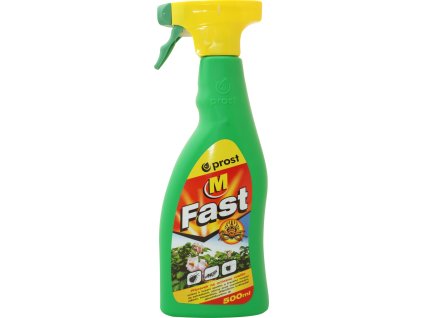 Prost Fast M přípravek proti žravému hmyzu, na ochranu rostlin, rozprašovač, 500 ml