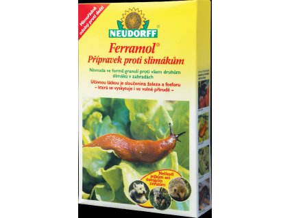 Neudorff Ferramol - přípravek proti slimákům 1kg