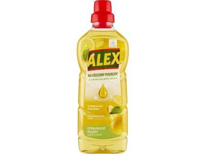 Alex univerzální čisticí prostředek na všechny povrchy, citrus 1 l