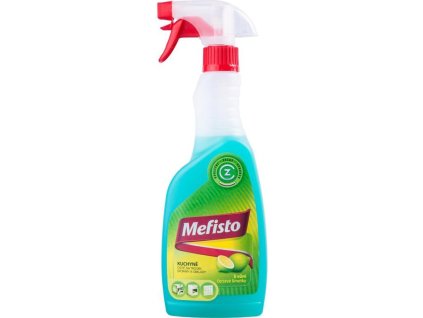 Druchema Mefisto odmašťovač na trouby, grily a sporáky, rozprašovač, 500 ml