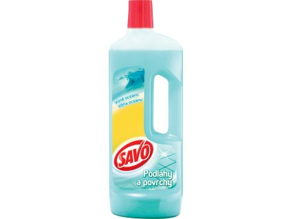 SAVO na podlahy a povrchy vůně oceánu, 750 ml