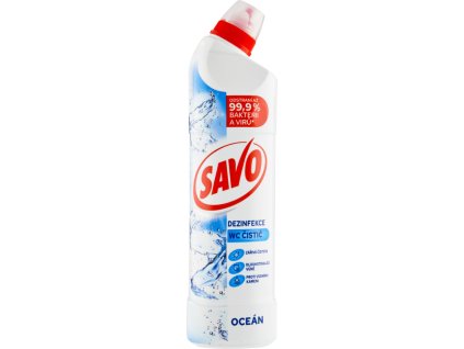 SAVO WC gel Oceán 700 ml