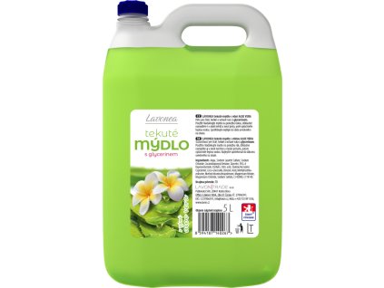 LAVON tekuté mýdlo Hand Care Aloe Vera, 5 l