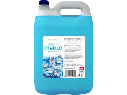 LAVON tekuté mýdlo Pomněnka, 5 l