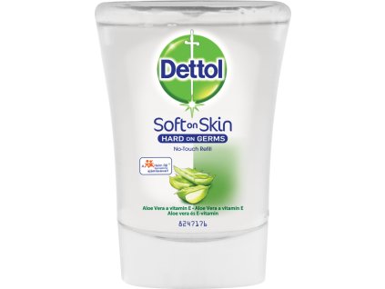 Dettol Soft on Skin tekuté mýdlo náplň, 250 ml