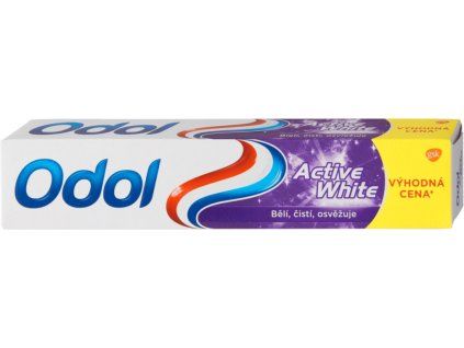 Odol zubní pasta Active White, 125 ml