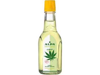 Alpa 60ml francovka bílá