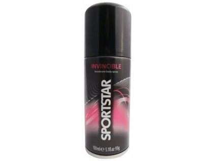Sportstar Invicible pánský deodorant 150 ml