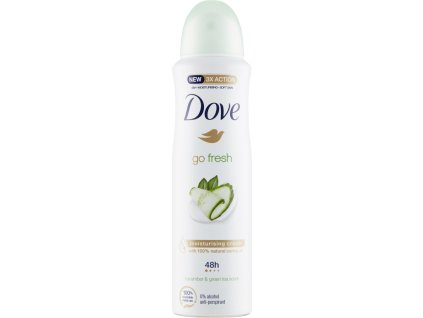 Dove antiperspirant Go Fresh Okurka a zelený čaj, 150 ml