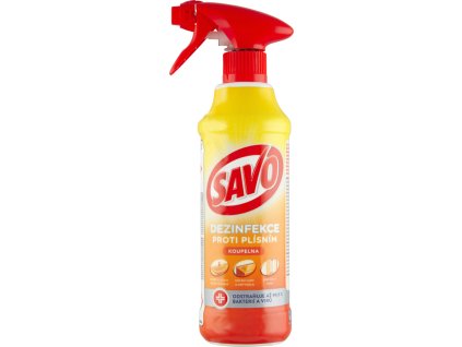 SAVO proti plísním Koupelna, 500 ml