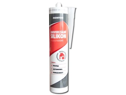 bg 740 monton univerzalni silikon transparentni 310ml 7864003