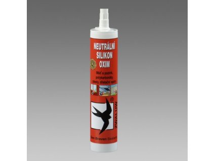 Neutrální silikon 280 ml kartuše šedá
