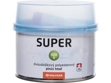 Polykar Super dvousložkový polyesterový plnící tmel, 500 g