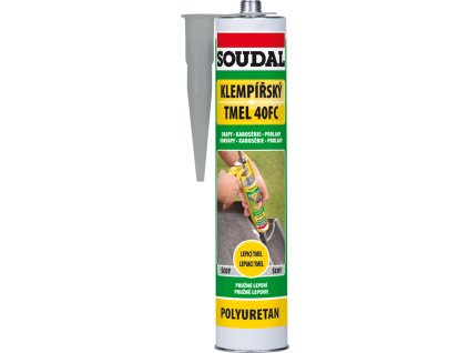 Soudal klempířský tmel polyuretanový, šedý, 310 ml